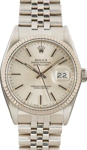 Used Rolex Datejust 16014 Stainless Steel