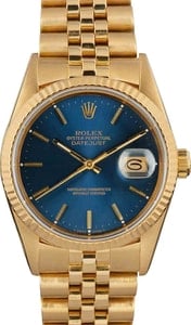 Rolex 16018 Yellow Gold Datejust