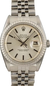 Pre-Owned Rolex Datejust 1603 Steel