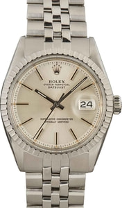Rolex Datejust 1603 Silver