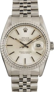 Pre-Owned Rolex Datejust 16030 Stainless Steel