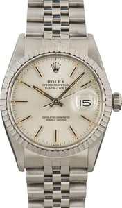 Rolex Datejust 16030 Stainless Steel Watch