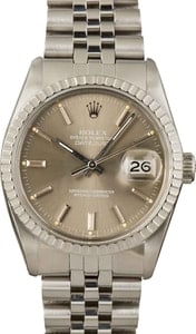 Rolex Datejust 16030 Silver Dial