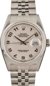 Rolex Datejust 16200 Stainless Steel