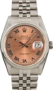 Rolex Datejust 16200 Steel