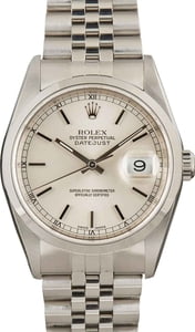 Rolex Datejust 16200 Steel Jubilee