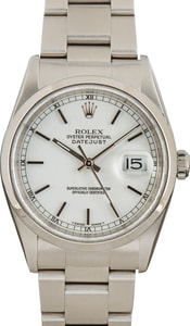 Rolex Datejust 16200 Steel Oyster