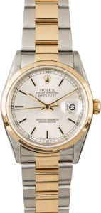 PreOwned Rolex Datejust 16203 Two Tone Oyster
