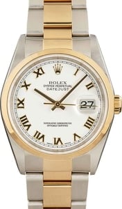 Pre Owned Rolex DateJust 16203