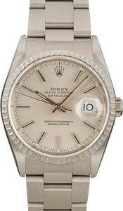 Rolex Steel Men's Datejust 16220