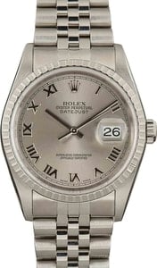 Rolex Datejust 16220 Roman Dial