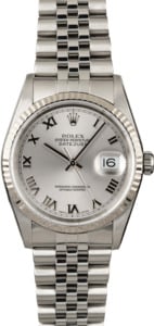 Used Rolex Datejust 16234 Jubilee Band
