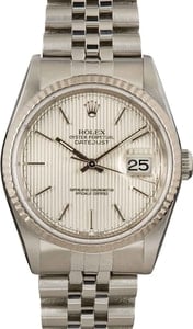 Rolex Datejust 16234 Tapestry Dial