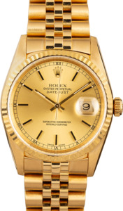 Rolex Datejust 16238