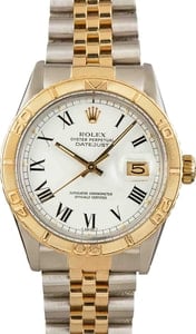 Rolex Datejust 16253 Two Tone Thunderbird