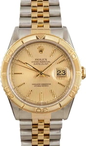 Rolex Datejust Thunderbird 16263 Tapestry Dial