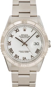 Rolex Datejust 16264 White Thunderbird