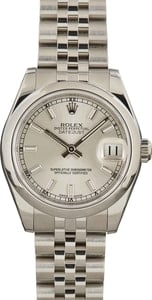 Pre-Owned Rolex Datejust 178240 Stainless Steel