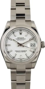 Rolex Datejust 178240 White Dial