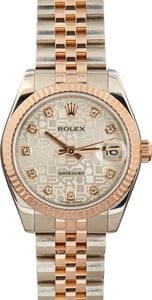Ladies Rolex Datejust 178271 Mid-Size