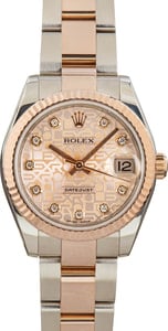 Pre-Owned Rolex Datejust 178271 Everose