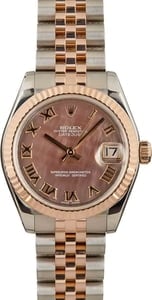 Pre-Owned Rolex Datejust 31mm 178271 Everose