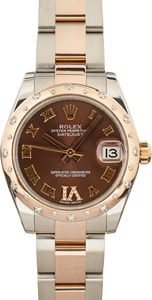Buy Used Rolex Datejust 178384 | Bob's Watches - Sku: 167646
