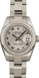 Ladies Rolex Datejust 179160 Stainless Steel