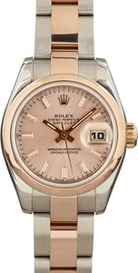 Rolex Lady-Datejust 179161 Everose