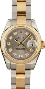 Ladies Rolex Datejust 179163 Diamond Dial