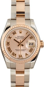 Rolex Datejust 179171 Pink Roman Dial