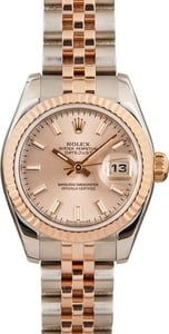 Rose Gold Ladies Datejust 179171