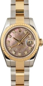 Ladies Rolex DateJust 179173