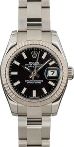 Used Ladies Rolex Oyster Perpetual DateJust 179174