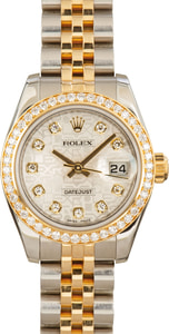 Ladies Datejust 179383 Diamond Bezel