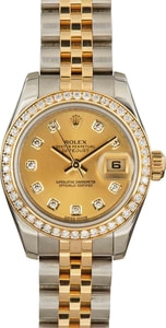 Rolex Datejust 179383 Diamond