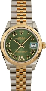 Rolex Datejust 278243 Stainless Steel & 18k Yellow Gold