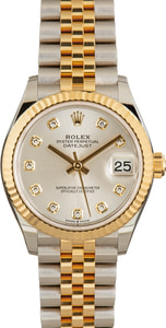 Ladies Rolex Datejust 278273 Stainless Steel & 18k Yellow Gold