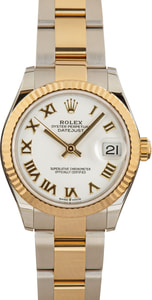 Buy Used Rolex Datejust 178384 | Bob's Watches - Sku: 163584