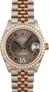 Rolex Datejust 278381 Diamond Bezel