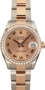 Rolex Datejust 278381 Stainless Steel & 18k Everose Gold
