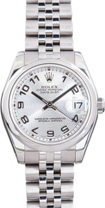 Lady Rolex Datejust 31 Concentric Dial 178240 Stainless Steel