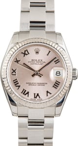 Rolex Datejust 178274 Pink Dial