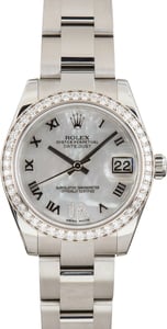 Pre-Owned Rolex Datejust 31 ref 178384 Mother of Pearl Dial