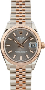 Rolex Datejust 31 Ref 278271 Slate Dial