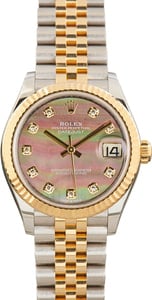 Rolex Datejust 31 Two Tone 278273 Mother of Pearl