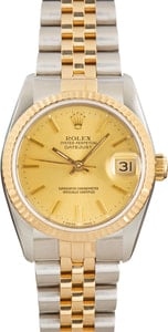 Rolex Datejust 68273 Champagne Dial