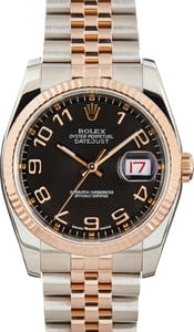 Rolex Datejust 36 Ref 116231 Black Dial