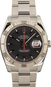 Rolex Datejust Thunderbird 116264 Black Dial