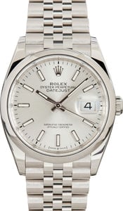 Used Rolex Datejust 126200 Stainless Steel